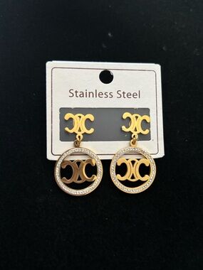 Stainless steel earrings